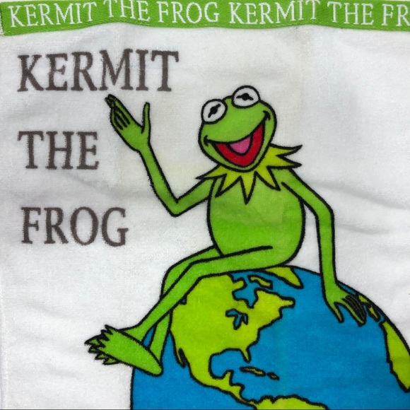 Vintage Kermit Towel Brand New - Picture 3 of 3